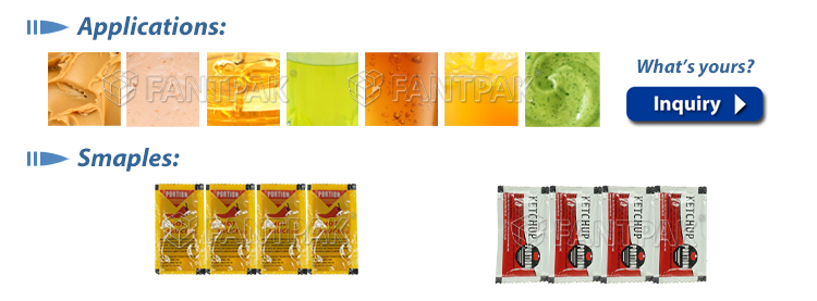 FTC-4S-L2 multi-lane sachet packing machine details