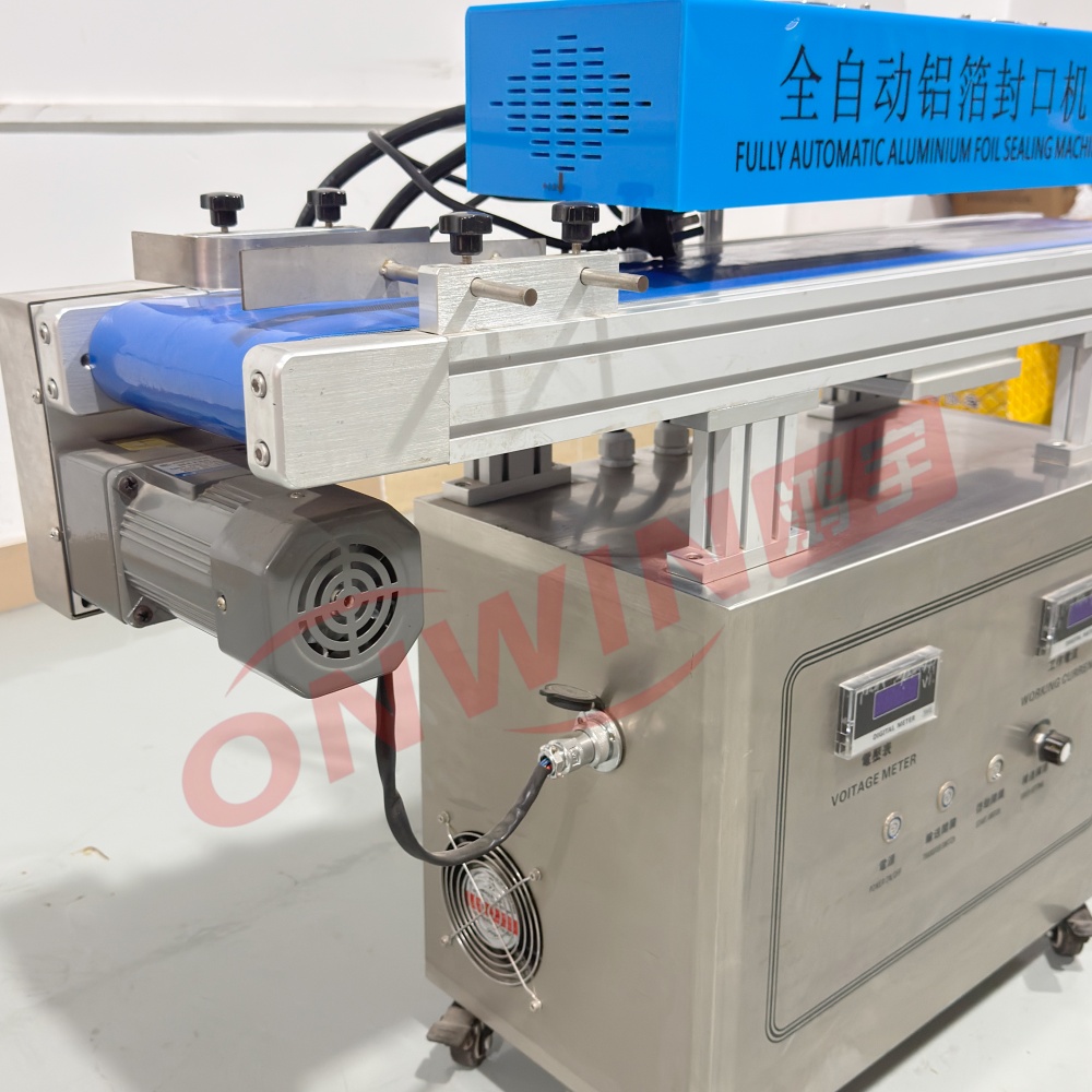 Automatic Electromagnetic Aluminum Foil Induction Sealing Machine