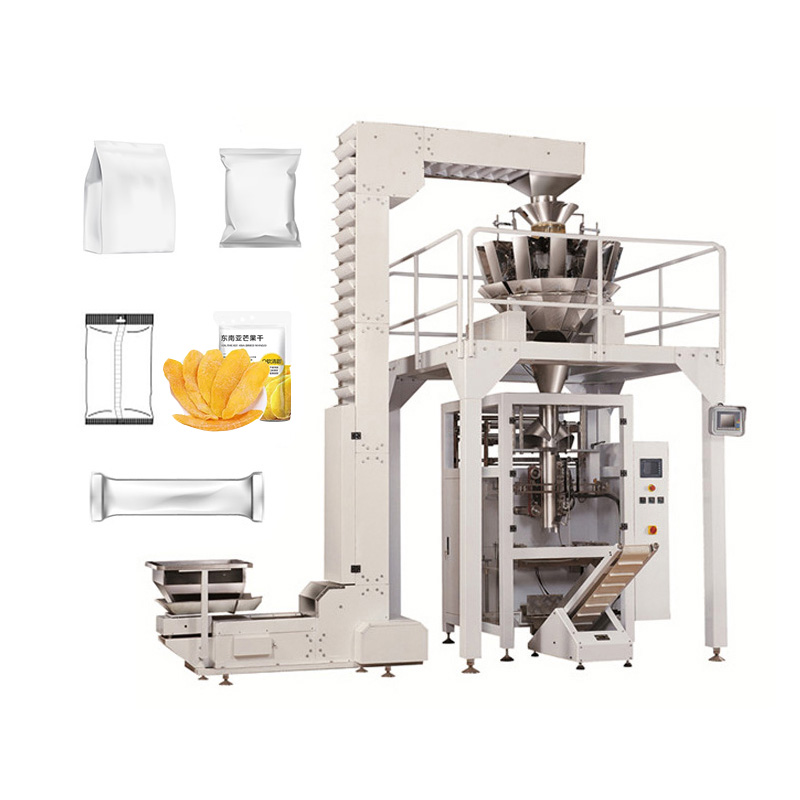 Vertical Automatic Plastic Bag Sugar Form Fill Seal Packing Machine