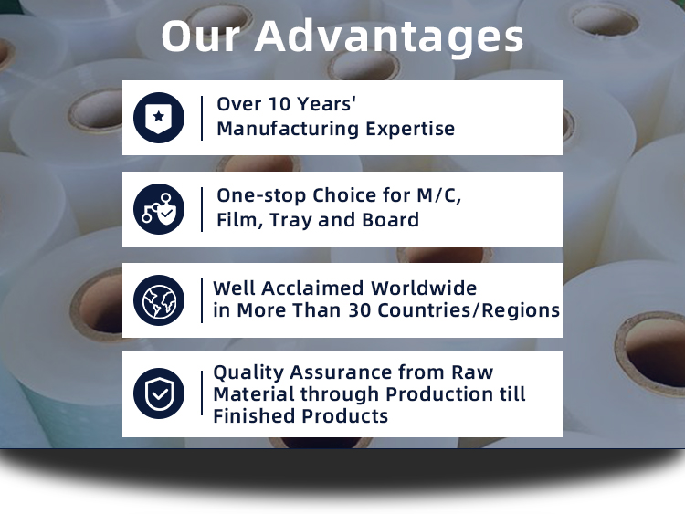 Vacuum Skin Packaging Machine Structure