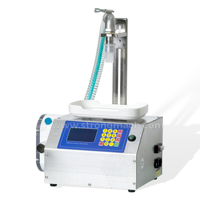 Honey Filling Machine Viscous Liquid Filler Sesame Paste Tomato Sauce Pear Syrup Canning Equipment Dispensing Machine