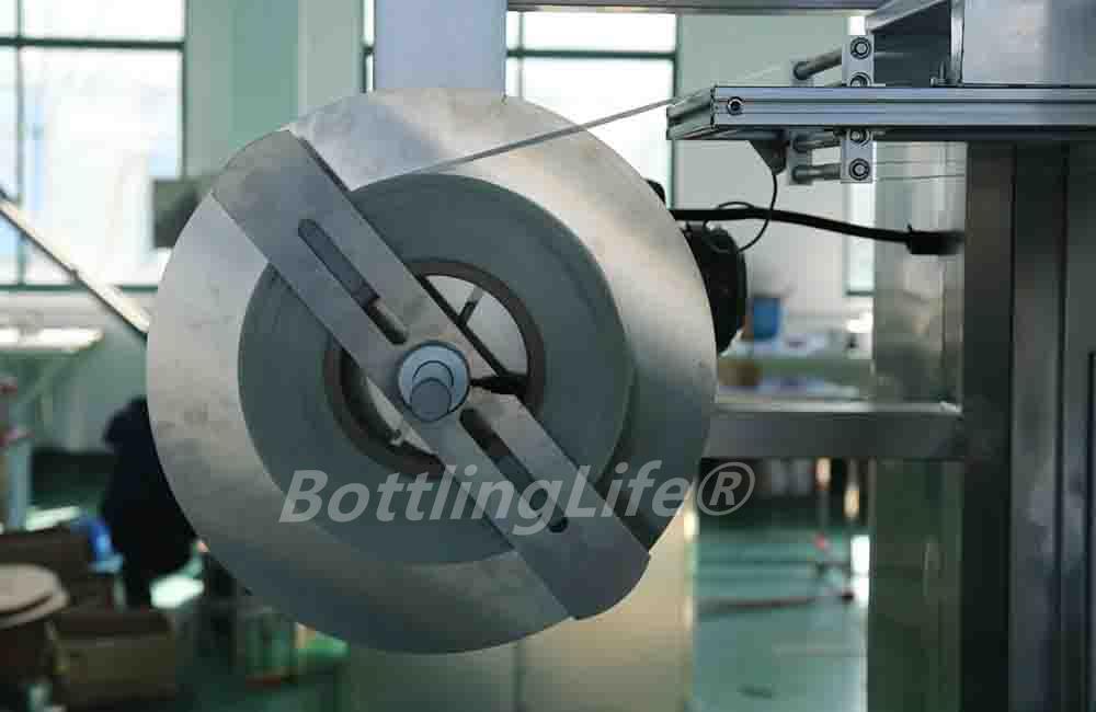PVC Film Loading Area