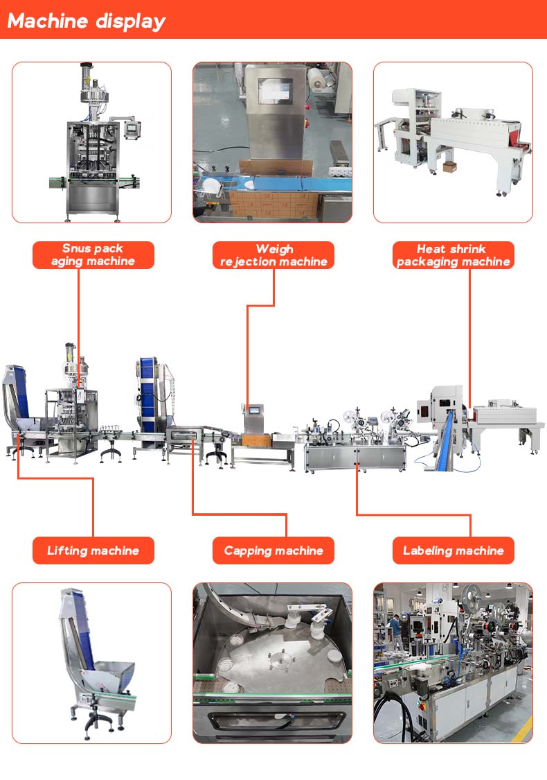 Packaging Machine Showcase 1