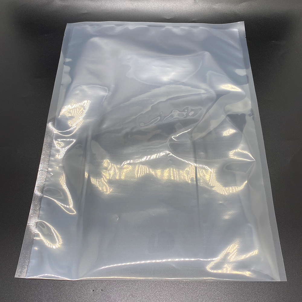 Leakproof Transparent Plain Plastic Food Packaging Nylon Retort Pouch Food Grade Vacuum Sealer Boiling Bags