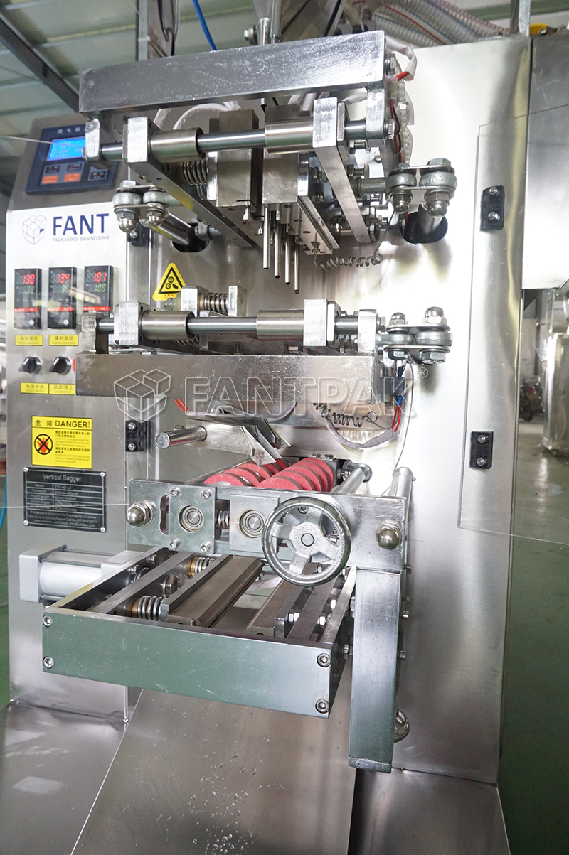 FTC-4S-L2 Ketchup/Honey/Mayonnaise/Shampoo/Lotion Multi-lane Sachet Packing Machine