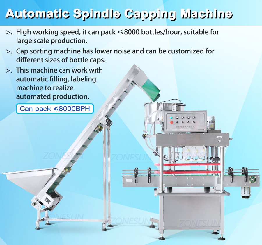 Bottle Capping Machine Banner