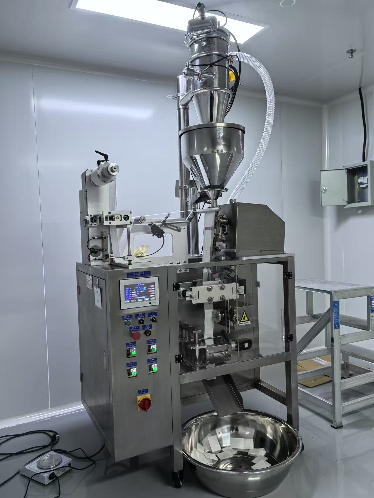 High Speed Fully Automatic Multi-lane Powder Packaging Machine Vertical VFFS Multi-track Sachet Stick Packing Machine
