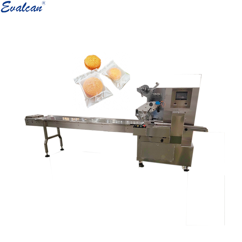 Horizontal Pillow Sponge Flow Wrapping Machine