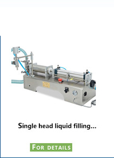 Spout pouch filling machine features