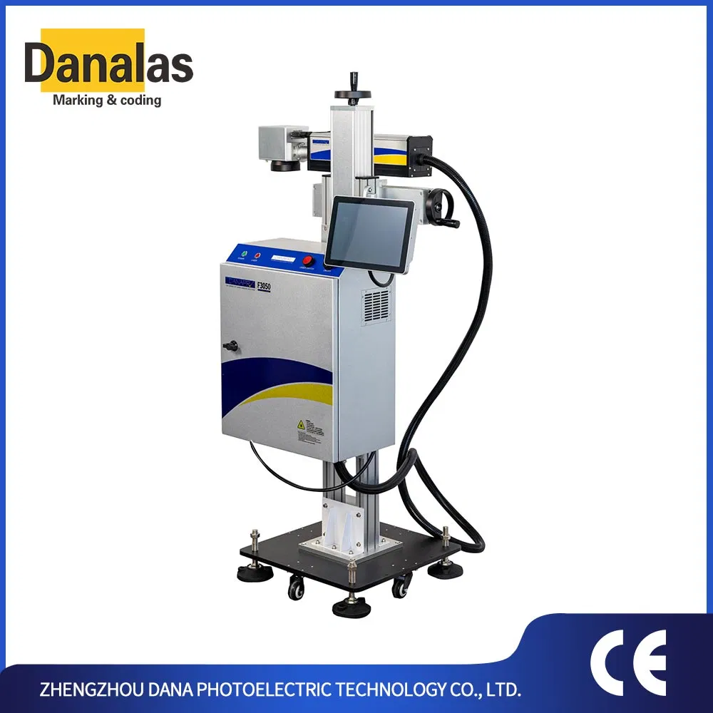 Dana 100W Fiber Laser Engraving Machine Stainless Steel Marking Machine