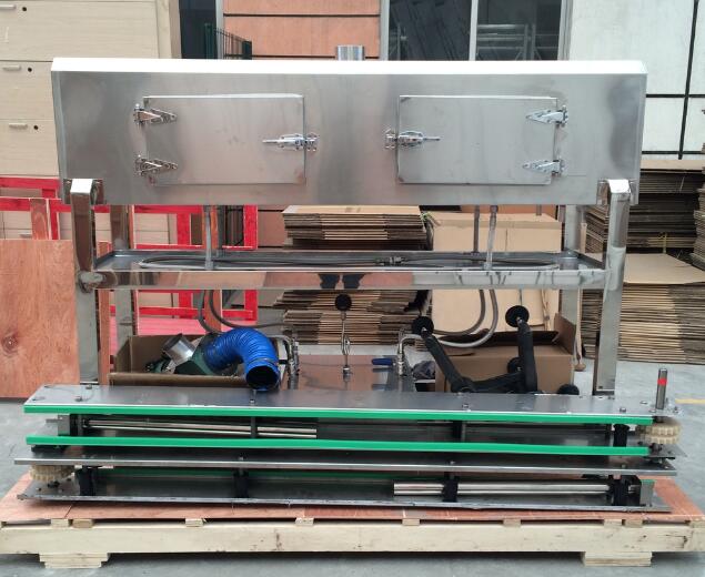 Good Quality Electric Automatic Shrink Sleeve Steam Tunnel for Food Beverage and Chemical Applications
