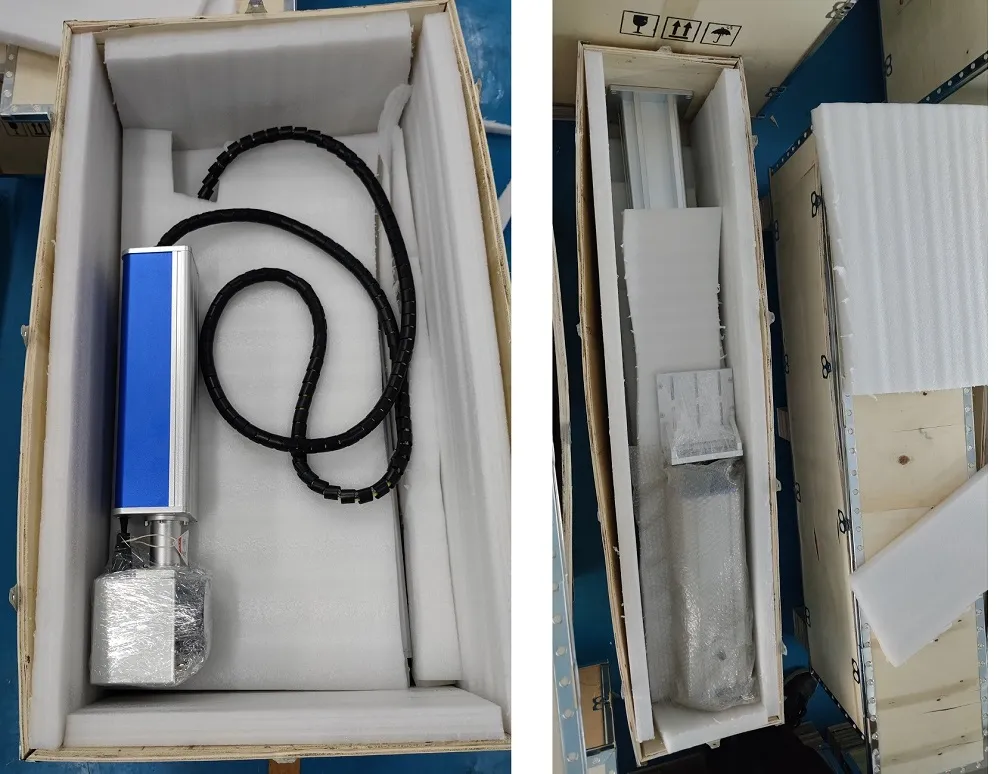 100W Fiber Laser Engraving Machine Stainless Steel Marking Machine
