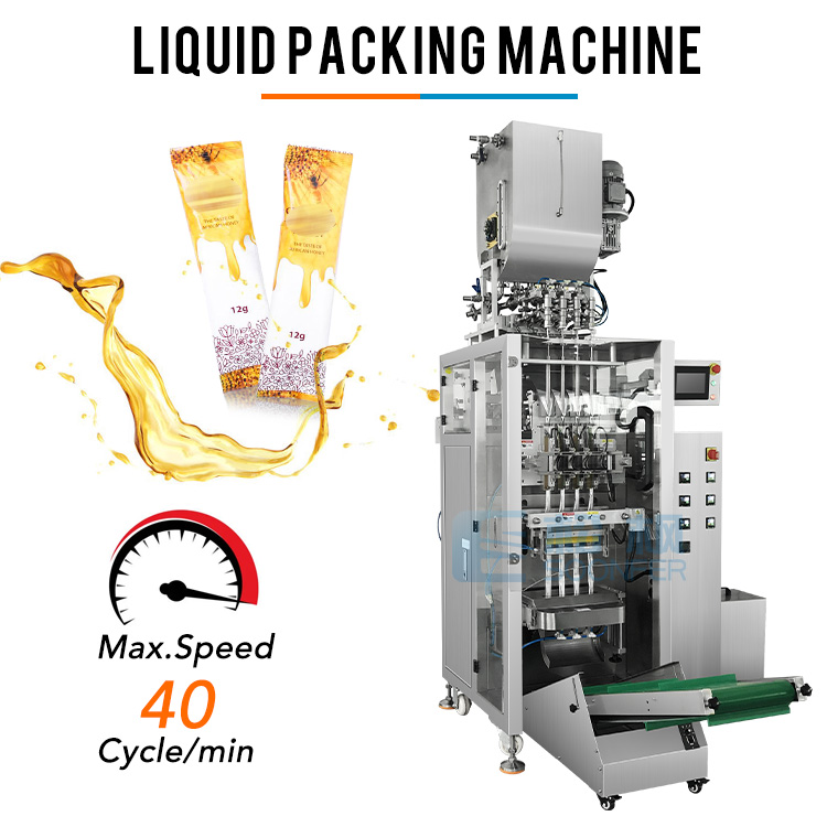 Fully Automatic Multi lane Sachet Instant Coffee Powder Packing Packaging Machine