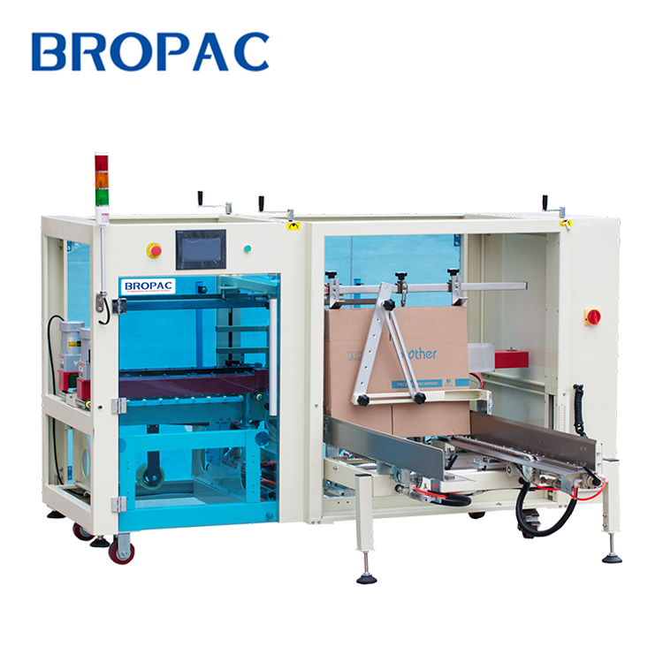 CES4035NA Full Auto Carton Erector ,automation Line case Erector, Box Erecting Unfolding Machine