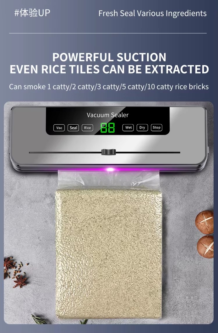 vacuum sealer machine detail 7
