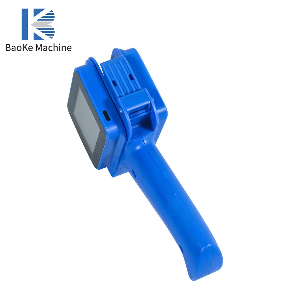 2025 Mini Pro Factory Price Multi-Language Hand Held Inkjet Printer Gun Coding Machine for Bar Code QR Code