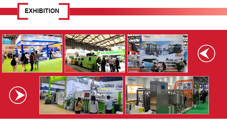 Automatic High Speed PE Film Shrink Wrapping Machine, L-Type Linear Heat Shrink Tunnel for Water Bottle Beverage Packaging Line
