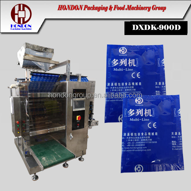 Automatic Multi Lane Powder/granule Sachet Bag Packing Machine
