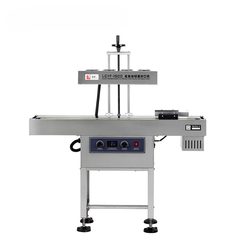 High Quality Portable Continuous Aluminium Foil Cap Sealer Induction Sealing Machine