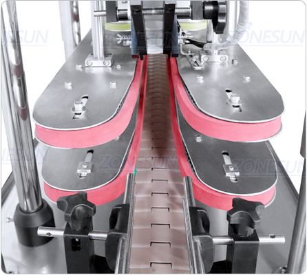 Bottle Guiding Conveyor
