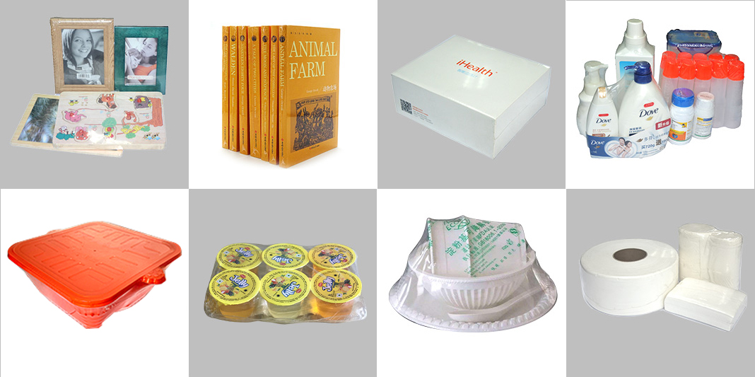 Shrink Packaging Machine Application