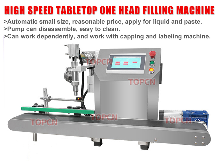 Filling Machine Overview