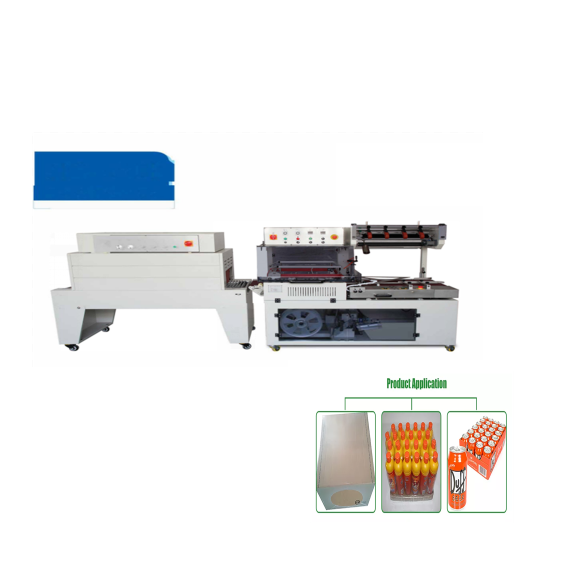 Direct Manufacturer's Automatic Heat Shrink Tunnel Packaging Machine with POF Material Pump for Food Grade Multi-function Use