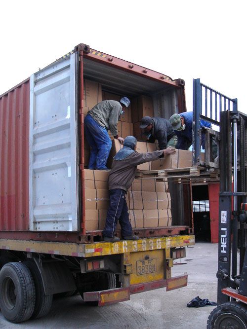 Secured Shipment Box