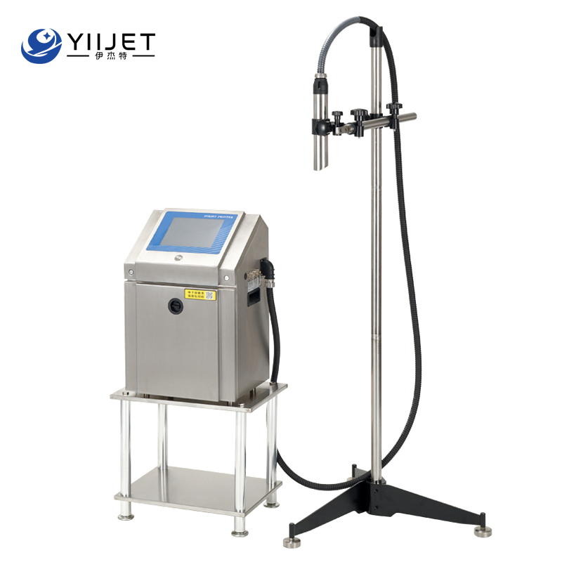 Industrial Production Line Inkjet Coder Small Character Cij Printer Leather Printer Semi-Automatic High-Speed Expiry Date Batch