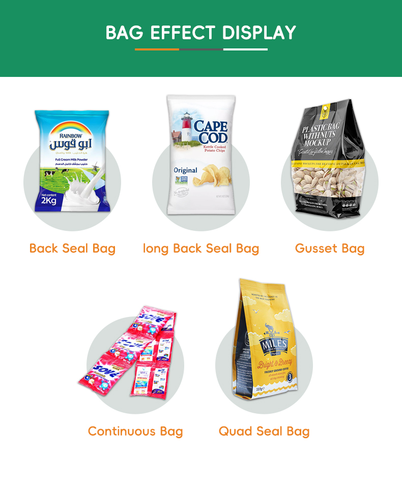 Ice Pop and Juice Packing Details