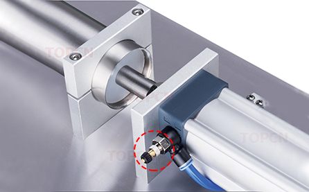Speed adjustment knobs