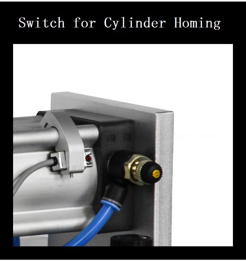 RJ-100G Single Head Piston Bottle Filling Machine
