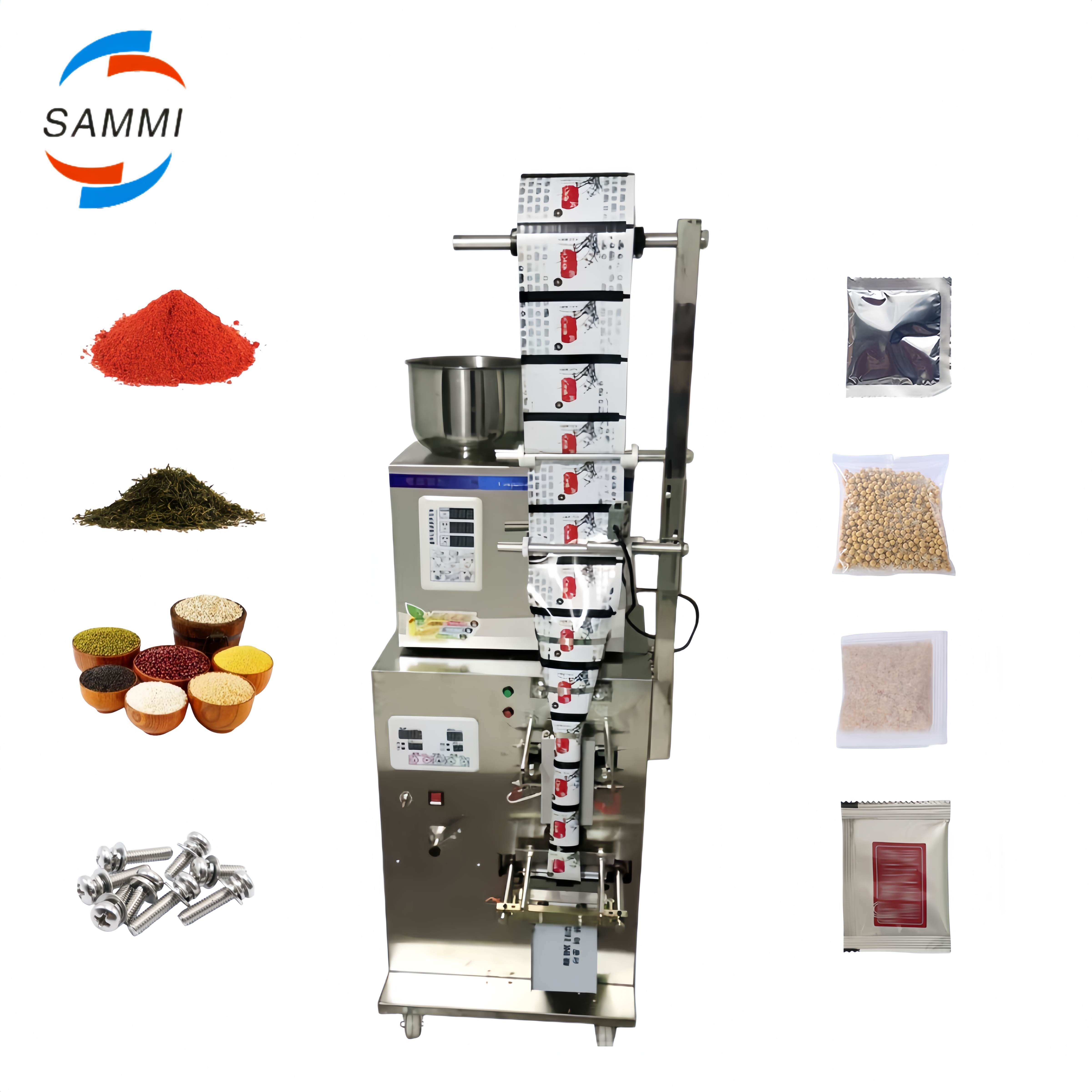 High Speed Flow Pack Small Cotton Soft Hard Lollipop Pillow Small Wrapping Packaging Machinery Candy Horizontal Packing Machine