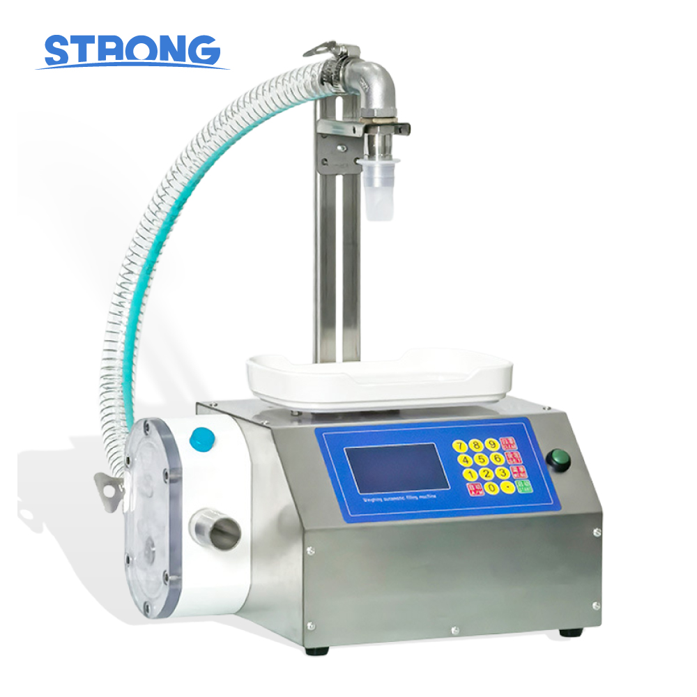 Honey Filling Machine Viscous Liquid Filler Sesame Paste Tomato Sauce Pear Syrup Canning Equipment Dispensing Machine