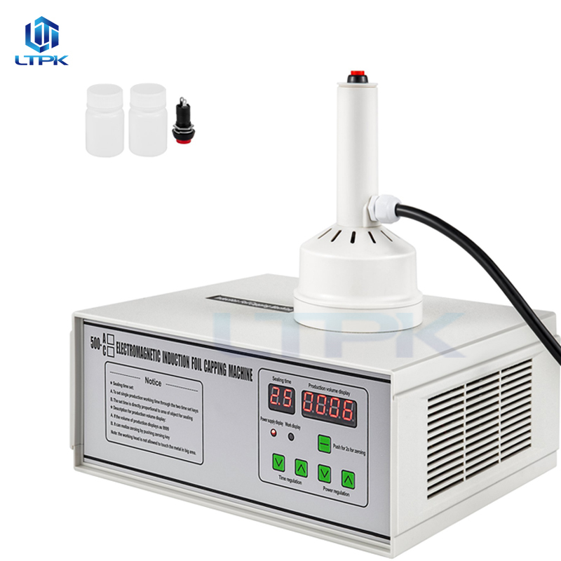 Hand Held Semi-Automatic Electric Induction Sealer for Aluminum Foil Packaging on Glass and Plastic Bottles