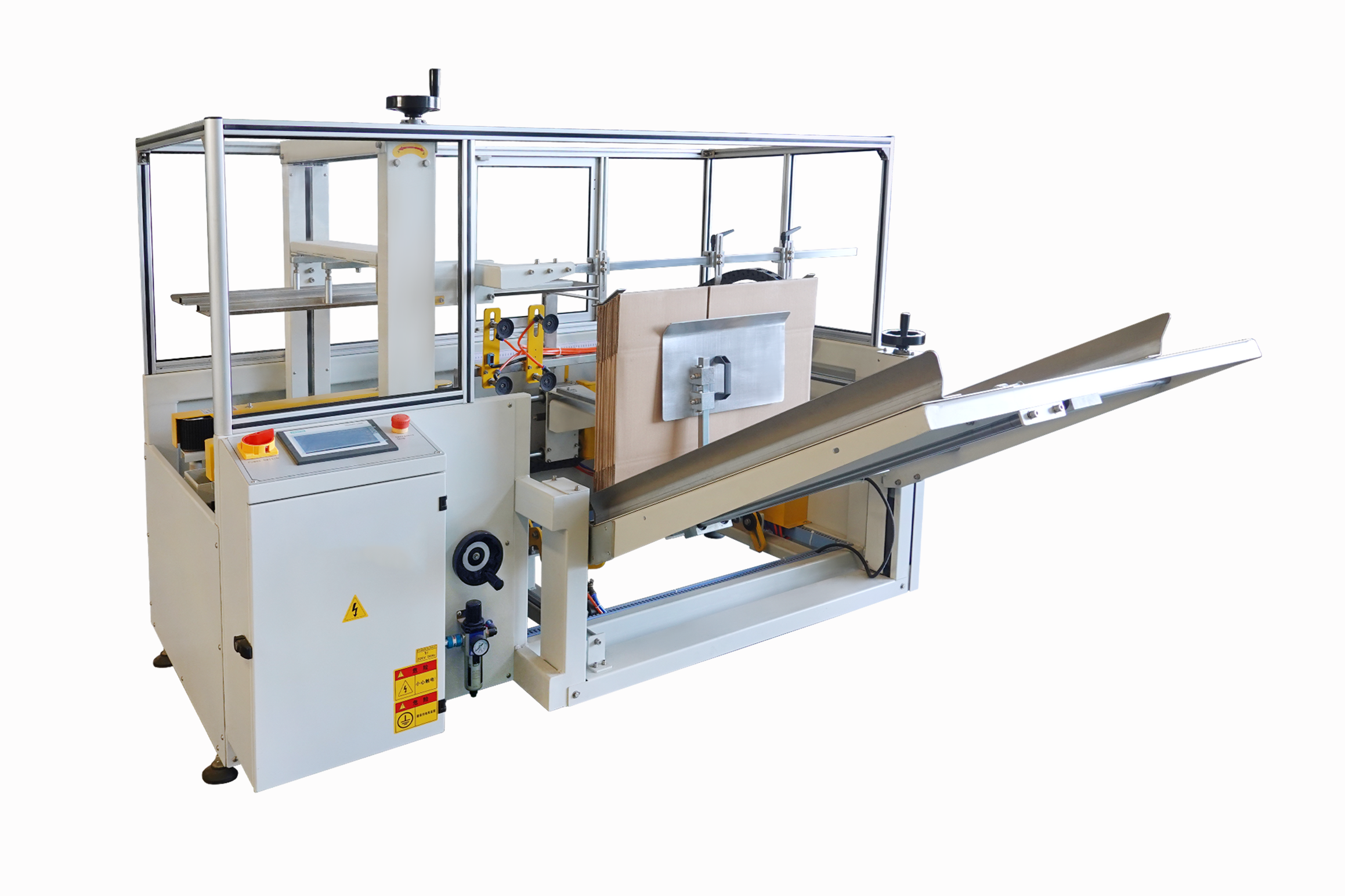 Cheap Price Labor-Saving Automatic Case Erecting Machine Efficient Carton Erector for Packaging Line