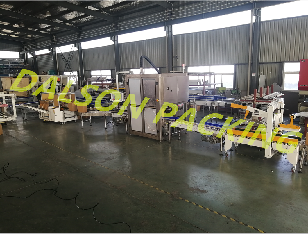Carton Erector components