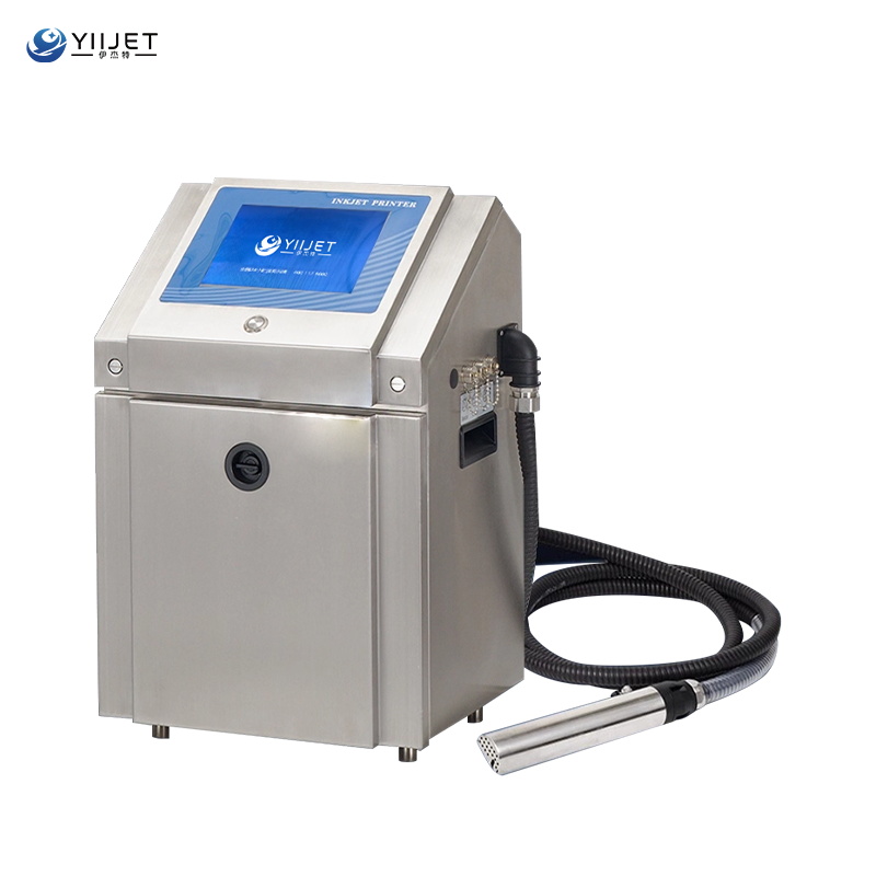 Industrial Production Line Inkjet Coder Small Character Cij Printer Leather Printer Semi-Automatic High-Speed Expiry Date Batch