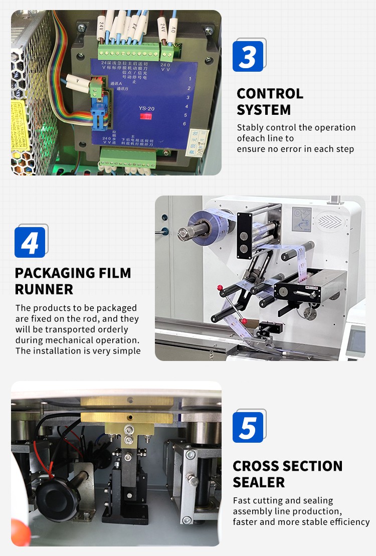 Servo Packaging Machine Detail 4