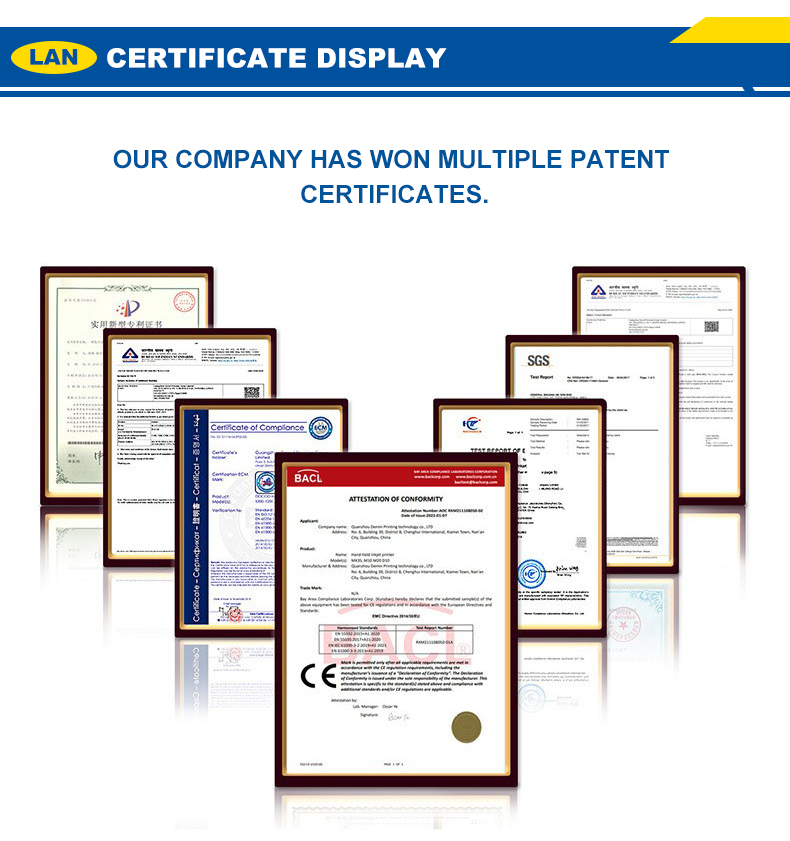 Inkjet printer features