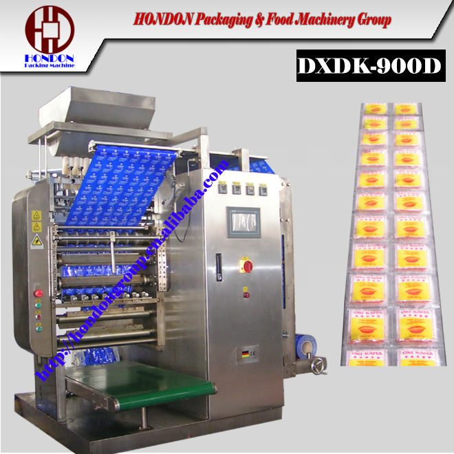 Automatic Multi Lane Powder/granule Sachet Bag Packing Machine