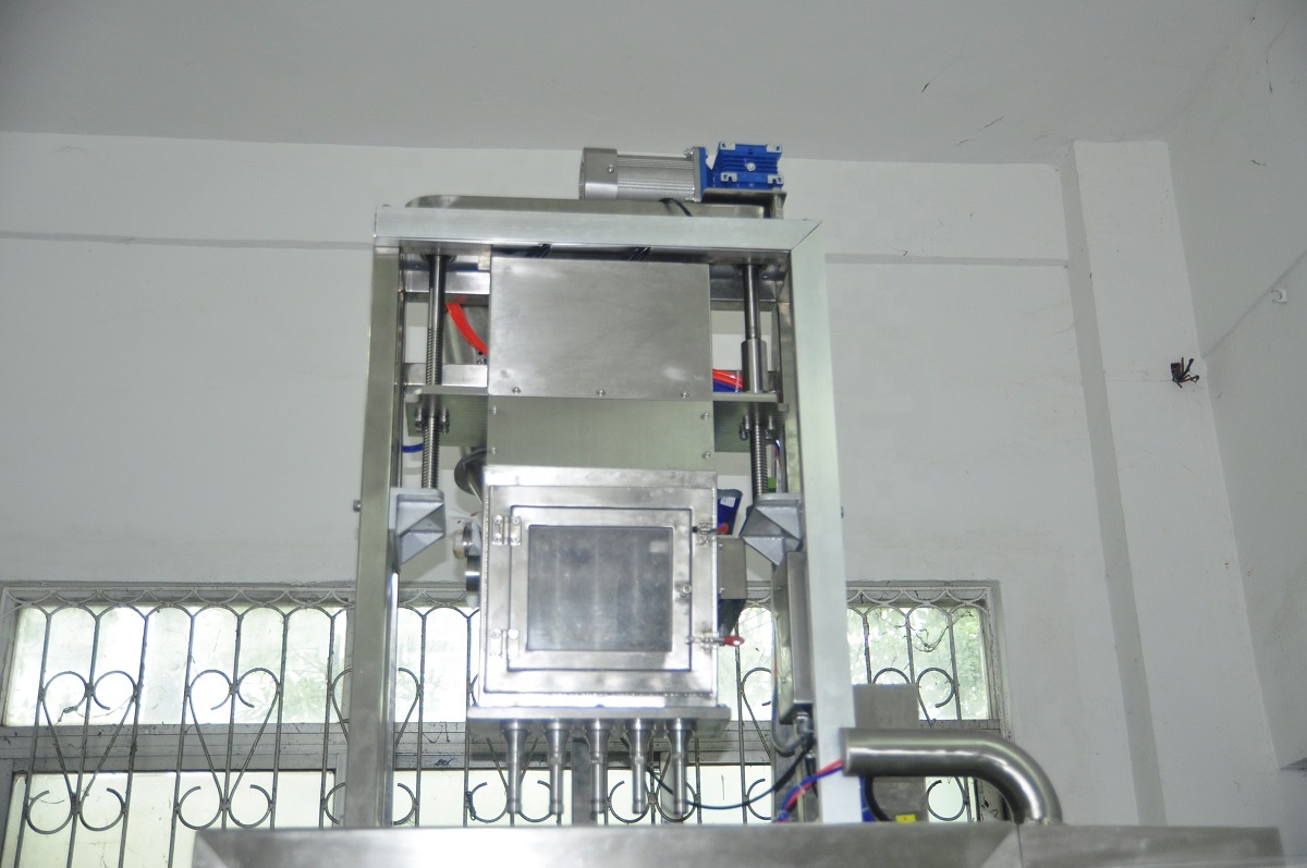 Multi Lane Powder Stick Sachet Packing Machine 8 Line Sugar Coffee Stick Packing Coffee
