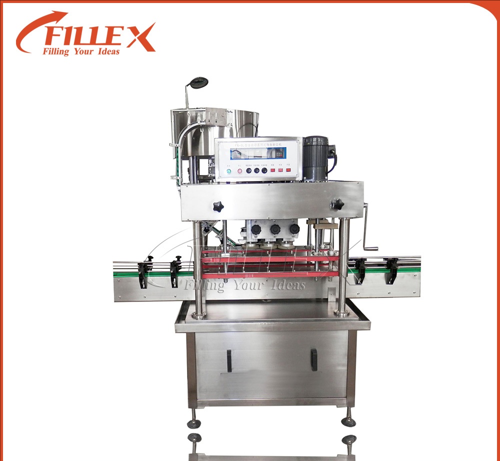 Automatic High-Speed Linear Piston Filling Machine for PET Bottles for Cooking Edible Oil or Other Viscous Liquids