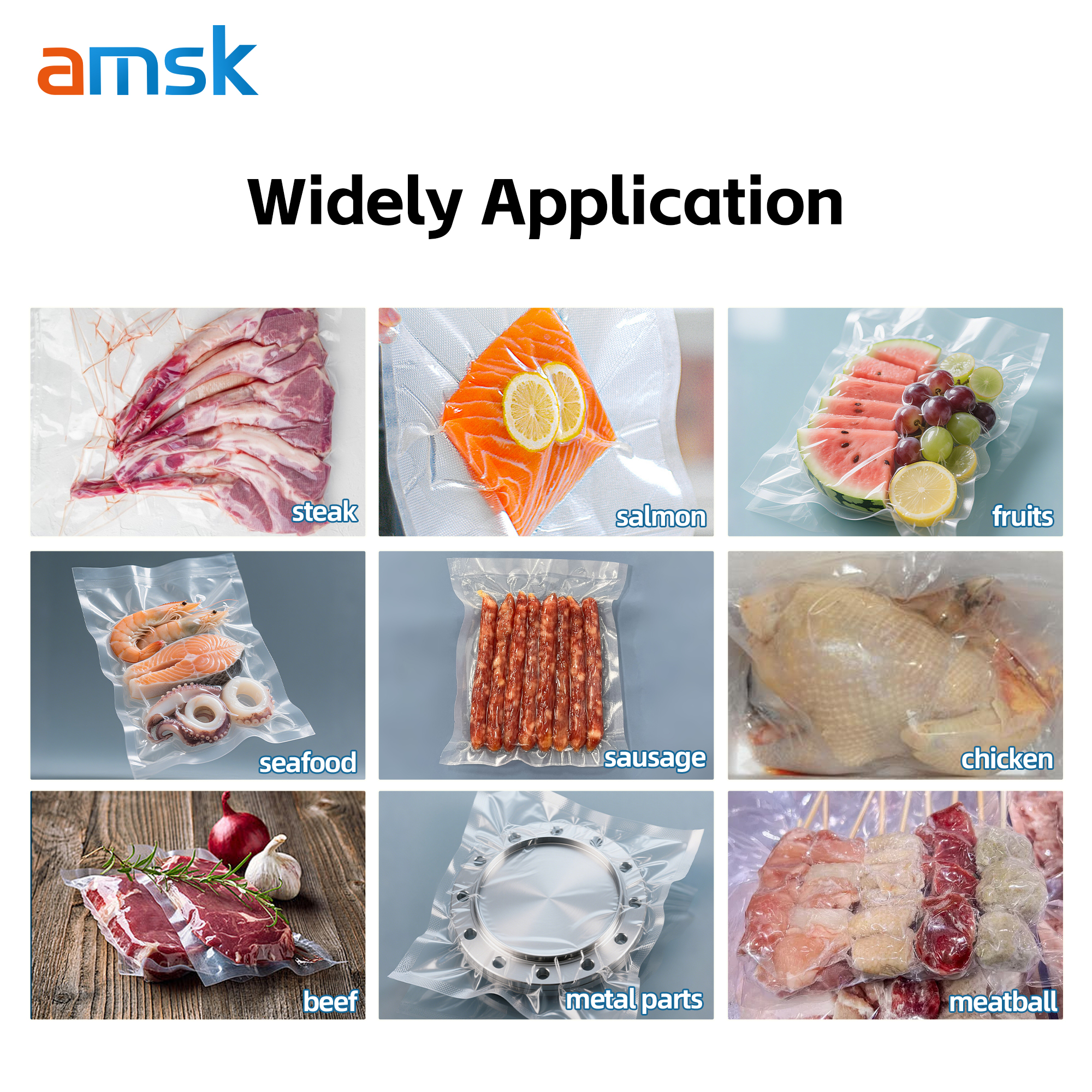 DZ-1100 Vacuum Machine for Food Packaging Meat Packaging Machine Vacuum Packaging Machine for Pack Sausage Outerbags.