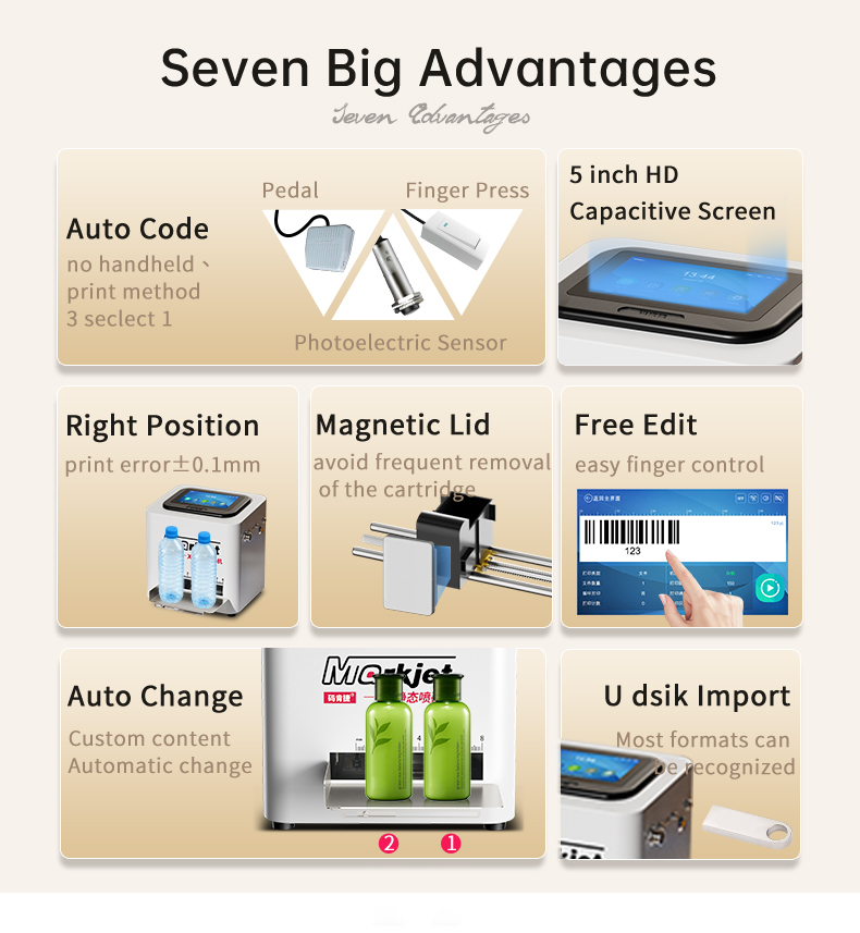 Inkjet Printer Main Advantages
