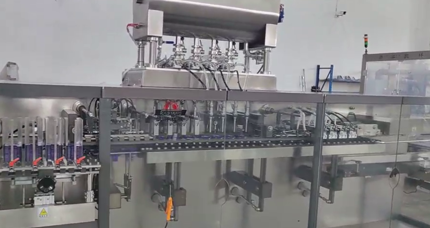 Automatic Multi-Lane Sachet Pouch Sauce Ketchup Packing Machine Filling Machine Liquid 10-100g Packaging