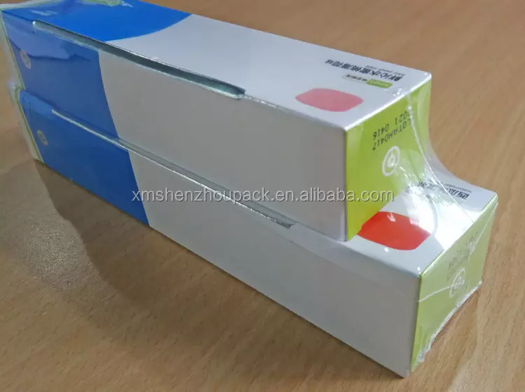 Shrink tunnel wrapping sample 5