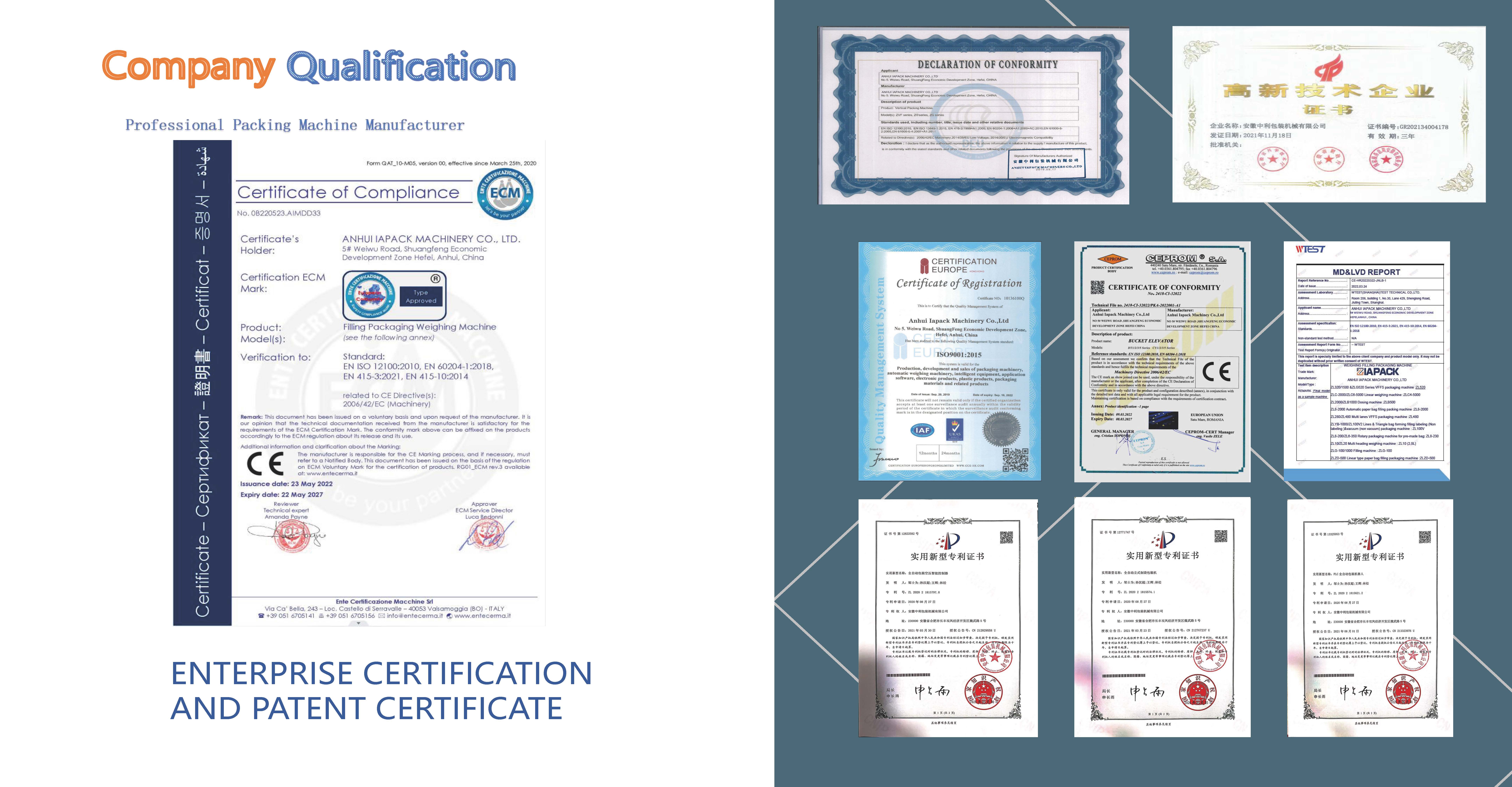 Specification Part 9