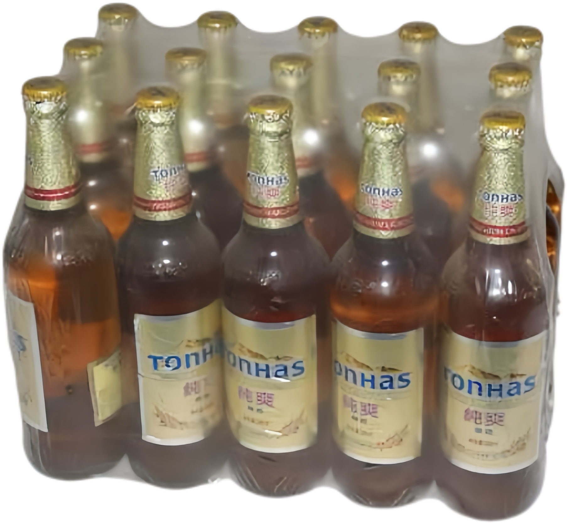 Glass bottles