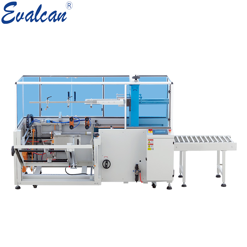 Case Unpacking Machine Automatic Carton Auto Box Erecting Machine